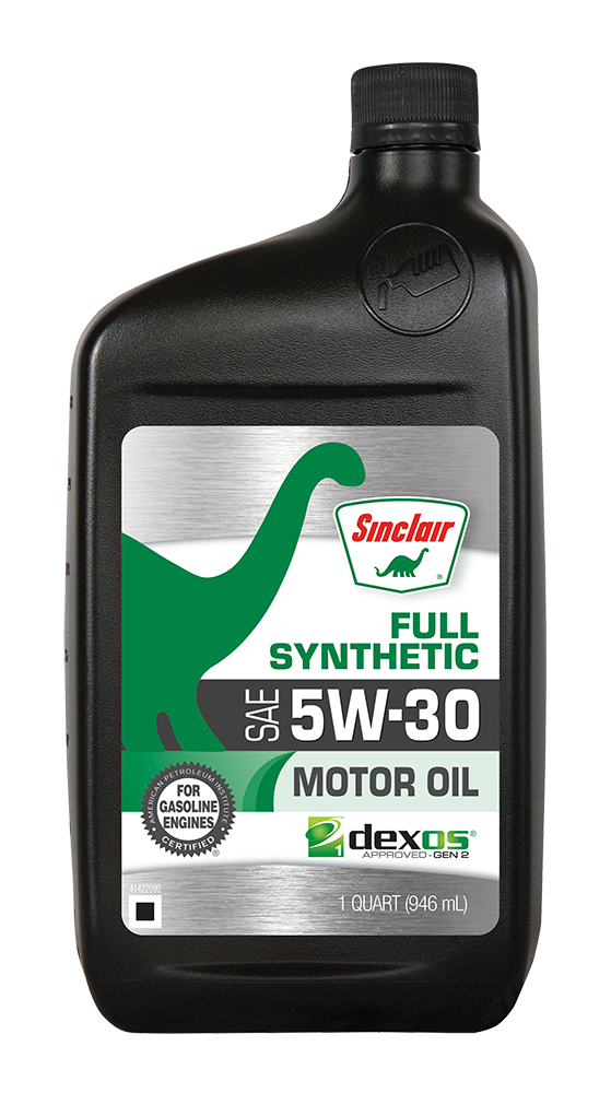 Sinclair Full Synthetic 5W-30 Motor Oil