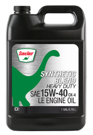 SI15KB4P - Sinclair Synthetic Blend 15W-40 API CK-4.png